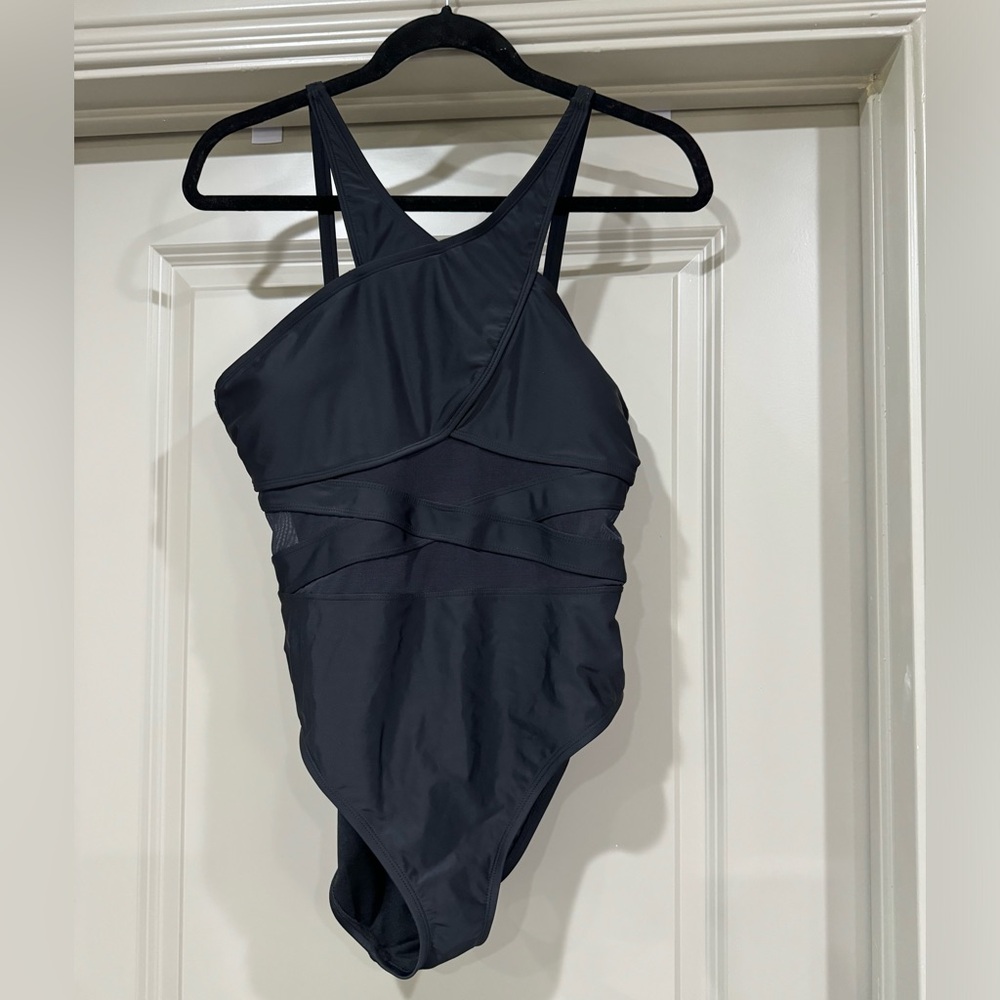 Bleu Rod Beattie Black One-Piece Swimsuit